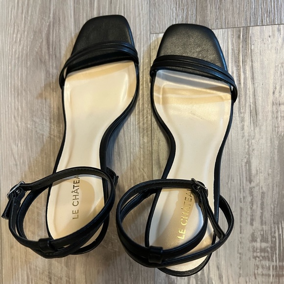 Le Chateau Strappy High Heel - Picture 6 of 8